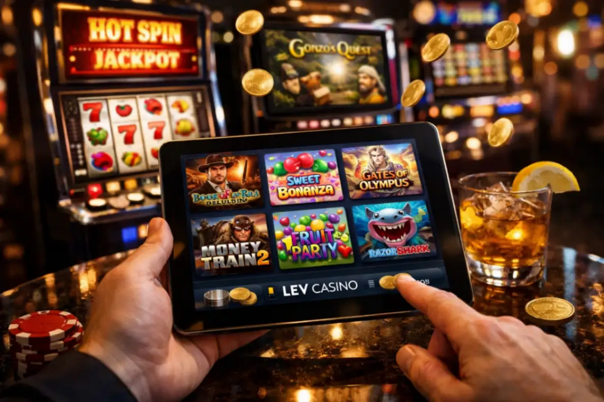 Топ слотов с высокой отдачей в Лев казино